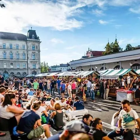 New With Parking Lejlighed Ljubljana