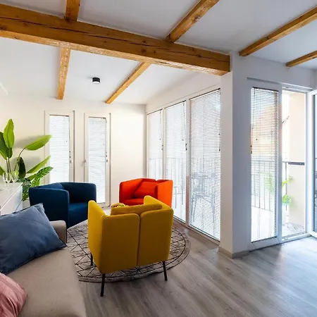 Apartament New With Parking *