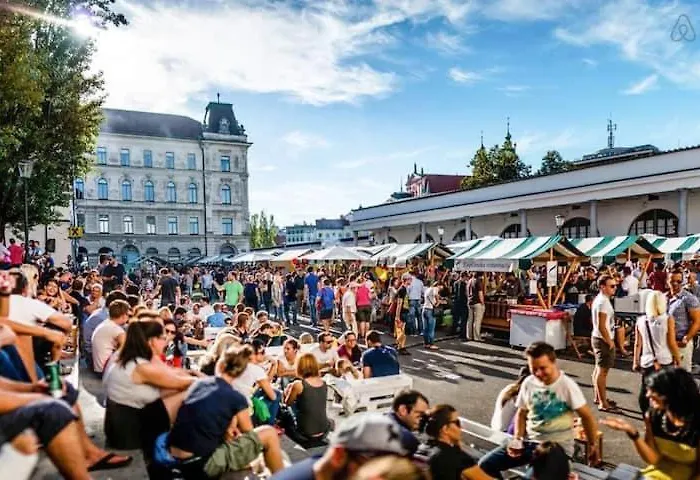 New With Parking Lejlighed Ljubljana