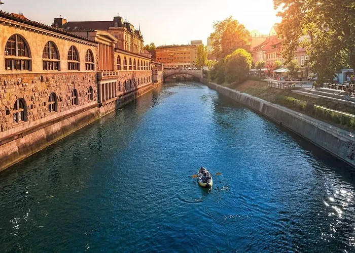 Appartamento New With Parking Lubiana