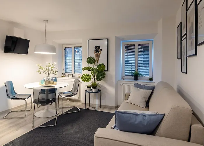 New With Parking Apartamento Liubliana