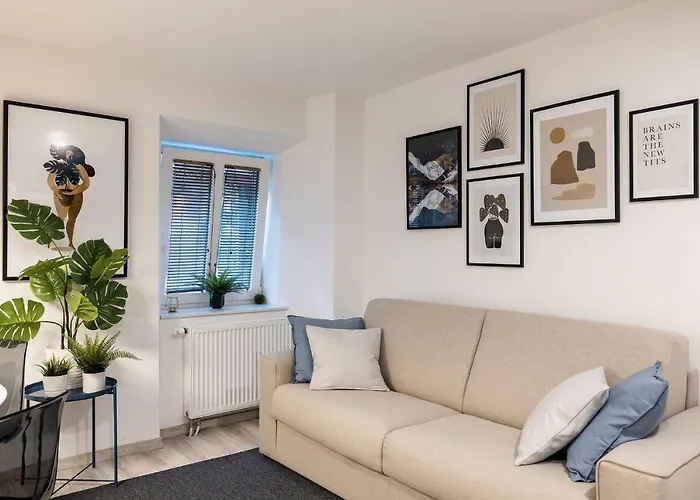 Apartamento New With Parking Liubliana