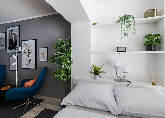 New With Parking Apartamento Liubliana